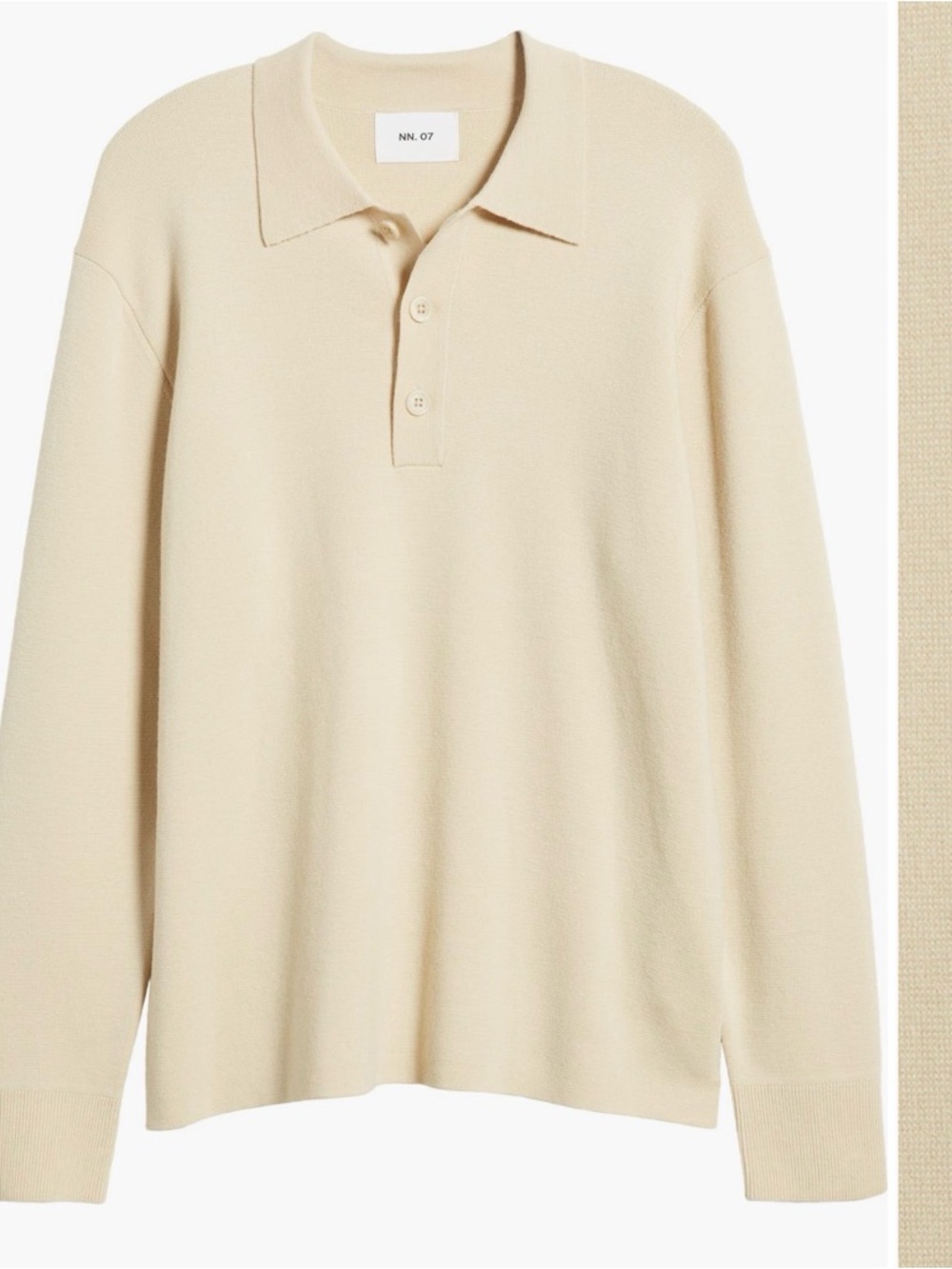 NN.07 Harald Long Sleeve Polo